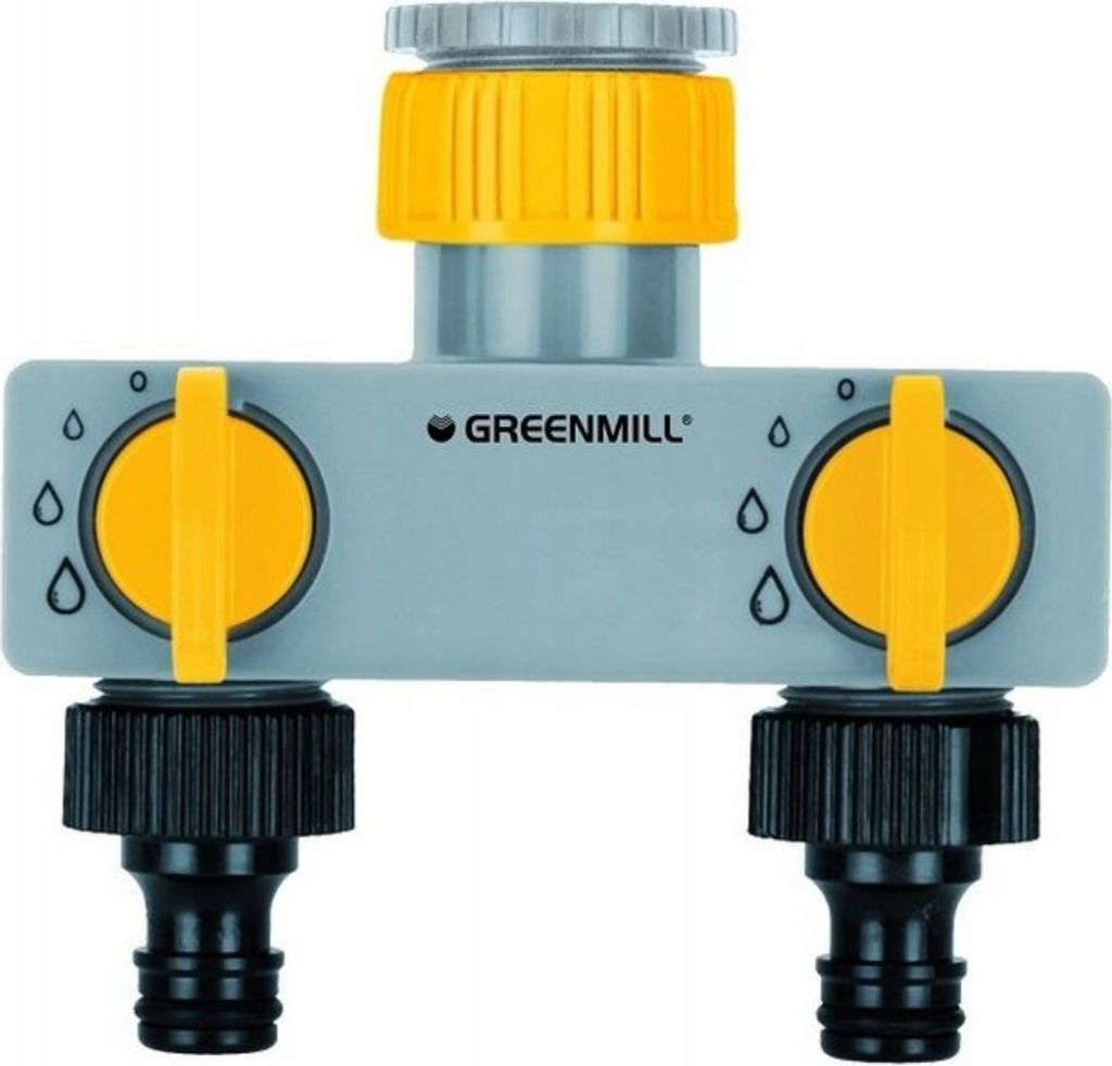 Doppelverteiler 1 "-3/4" Greenmill GB1683C Produktbild 