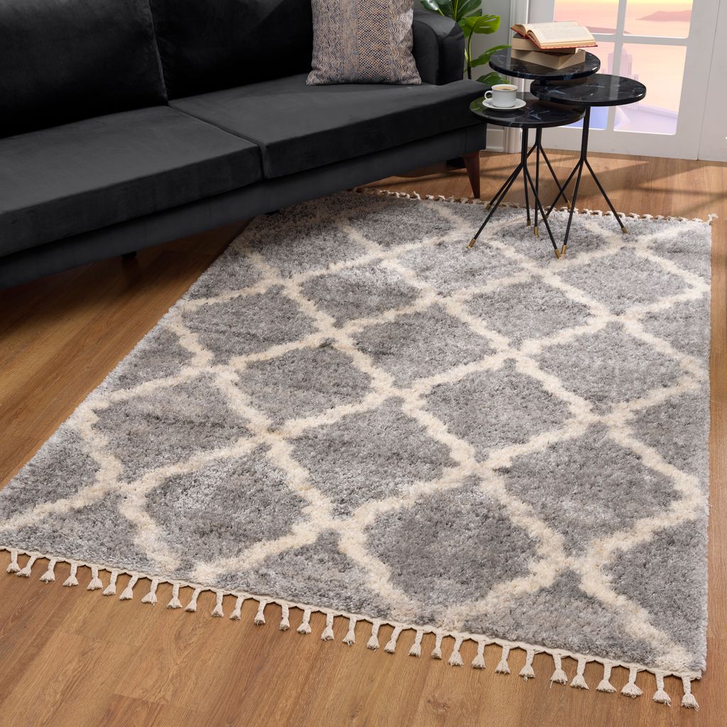 Teppich VERSAY S 1551 GRAY 120X170