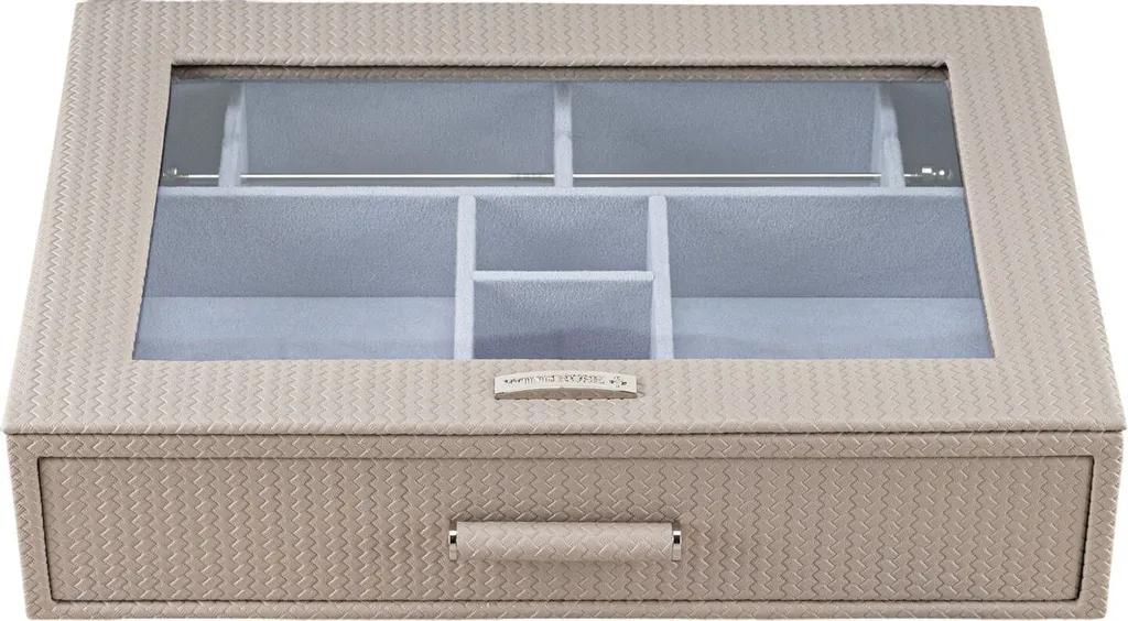 Portagioie WINDROSE Corbello Taupe: Organizzazione Charm e Design Chic