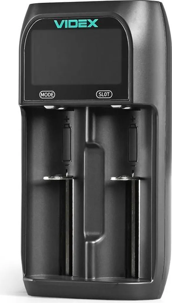 Videx Universal LCD Charger | USB-C Smart Power Solution per Gadget - 5