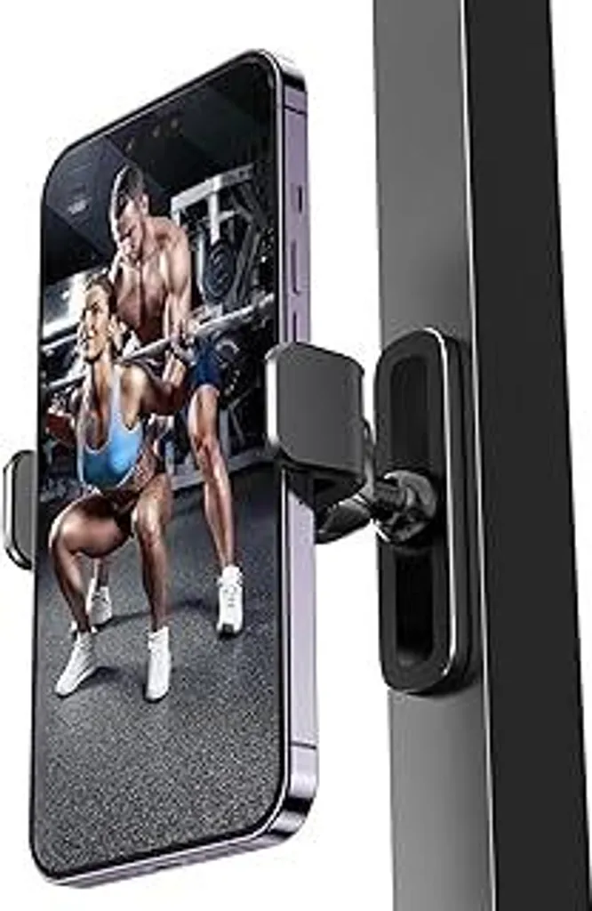 Supporto Smartphone Golf APPS2Car Magnetico - Regolabile 360 Gradi Lega