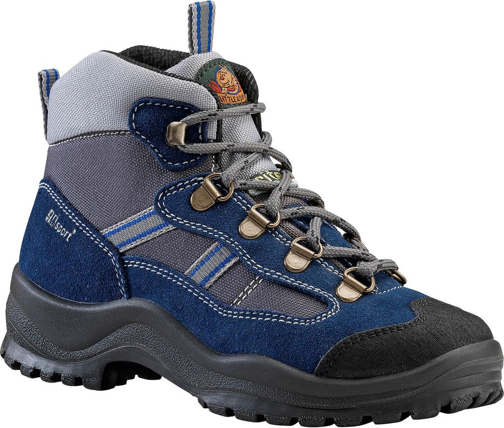 Grisport Schnürstiefel Gritex grau/dunkelblau Gr. 30