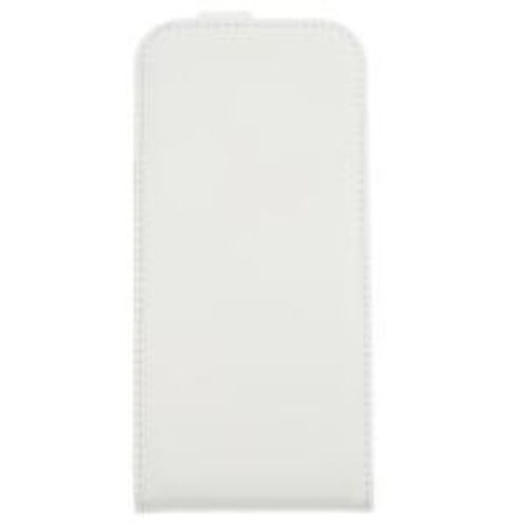 Flip Hülle Handyhülle für HTC One M8 Weiß Leder Tasche Schutz 4250710552863