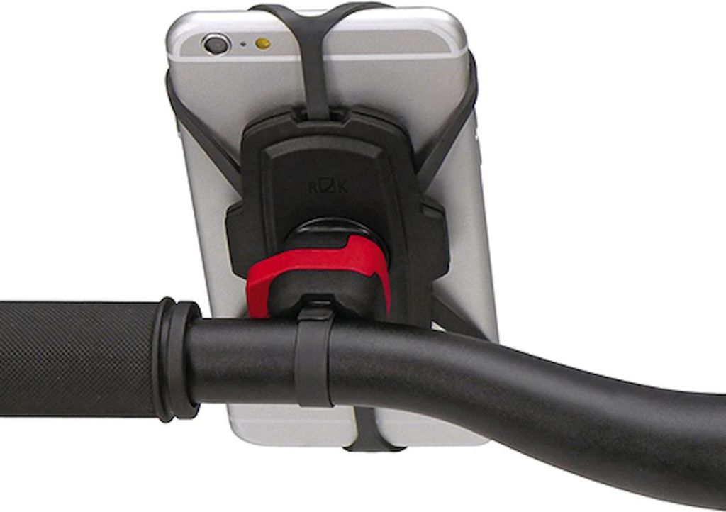 KLICKfix PhonePad, Lenkerhalterung, Schwarz Produktbild 