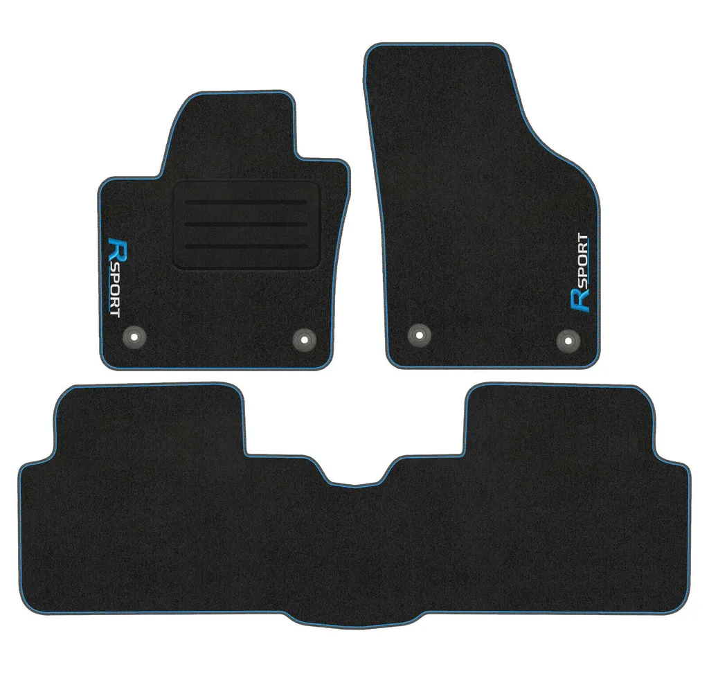 Tappetini compatibili con Volkswagen Sharan 5 posti 2010