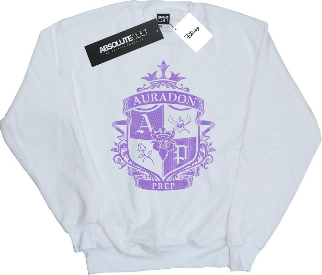 Disney - "The Descendants" Sweatshirt für Damen BI15528 (S) (Weiß)