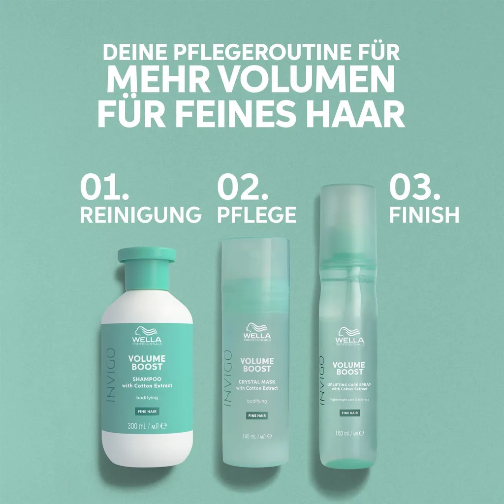 Wella Invigo Volume Boost Uplifting Care Spray 150ml - spray volumizzante - 13