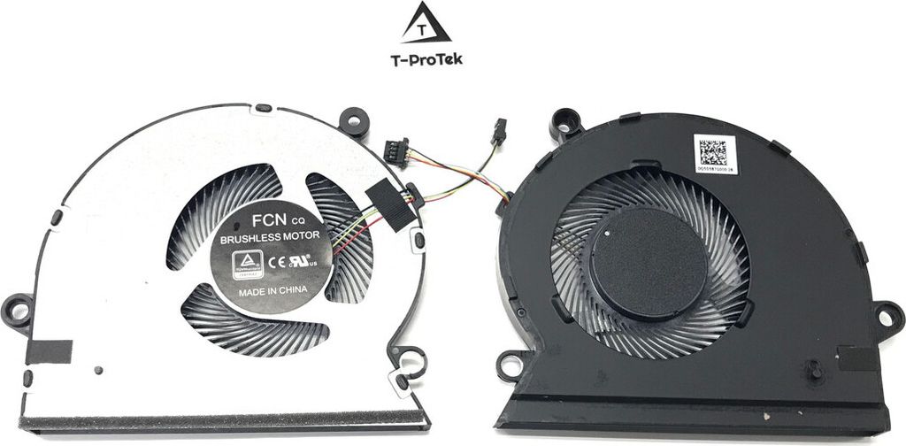 CPU Version FAN Lüfter Kühler kompatibel für ASUS K571 , X571GT, F571GD Serie