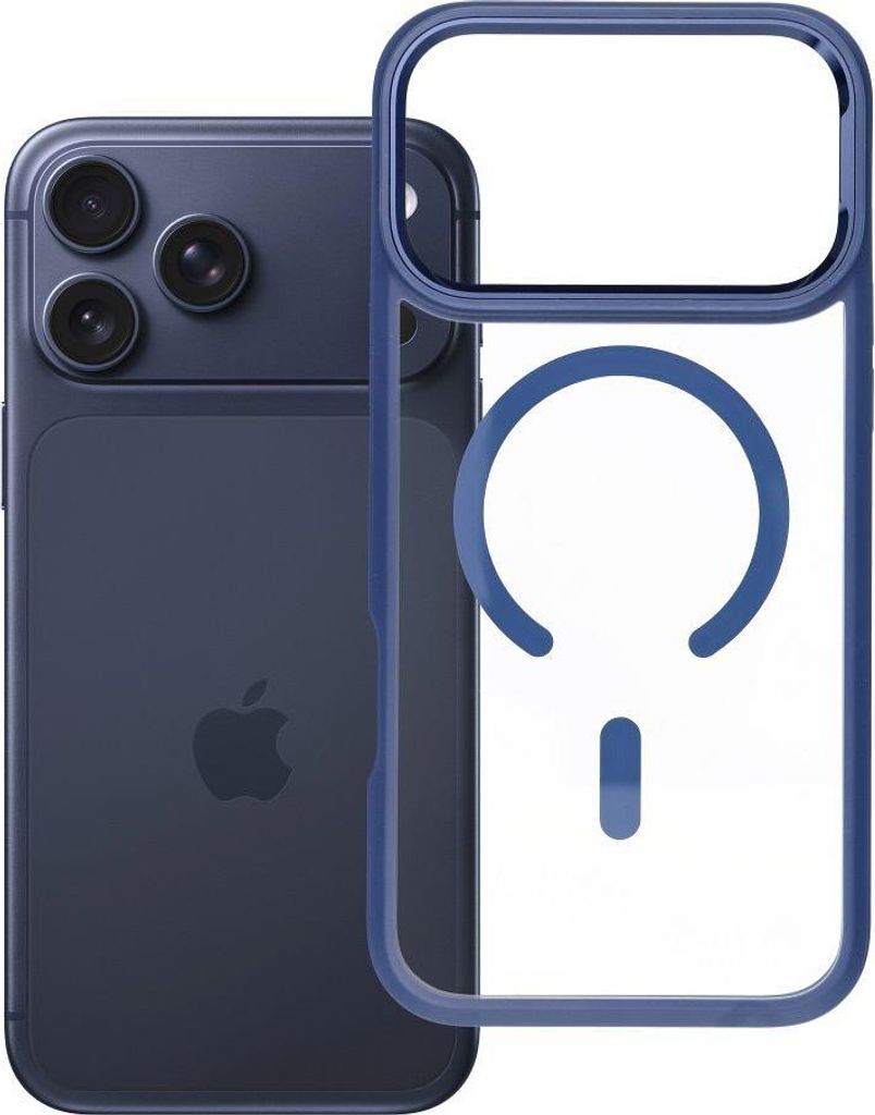 ROAR case MAG BUMPER kompatibel mit MagSafe passend für IPHONE 17 Pro Max navy blue