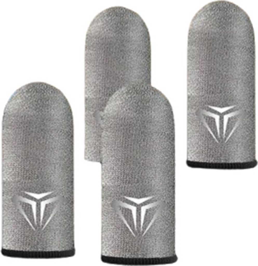 INF Gaming-Fingerlinge aus Silberfaser (2 Paar) - Produktbild 