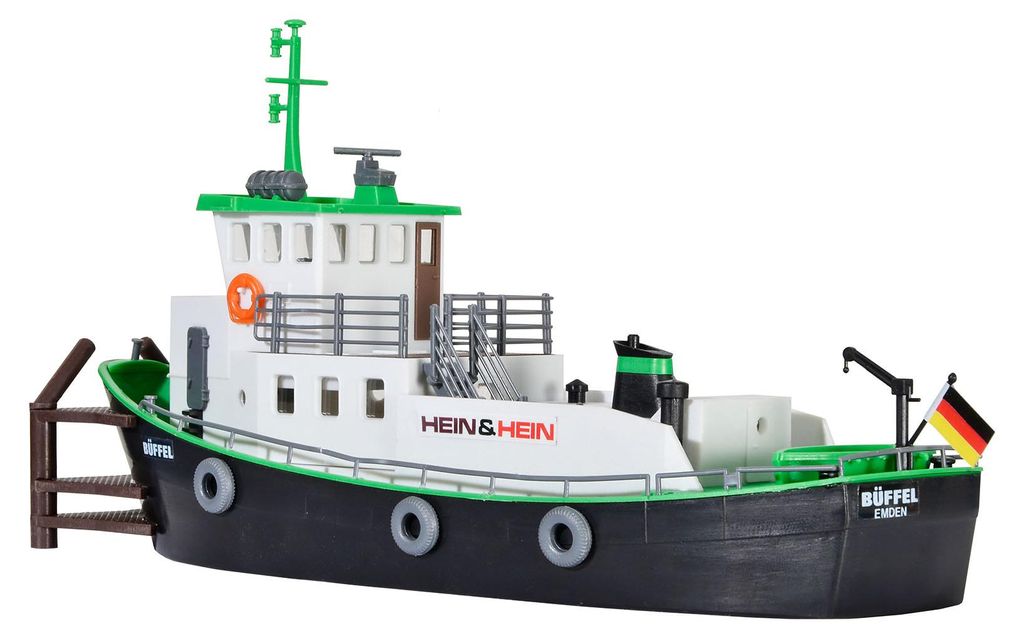Kibri 38520 - H0 Schubschiff - Neu