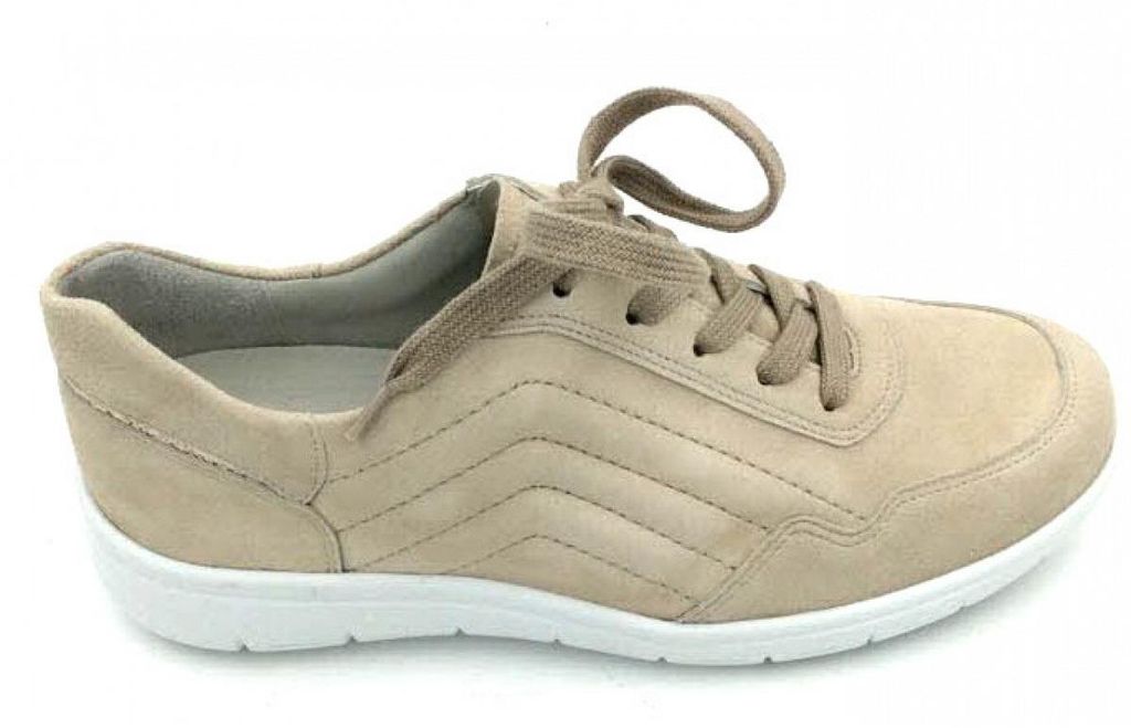 Semler Sneaker beige in Gr. 37