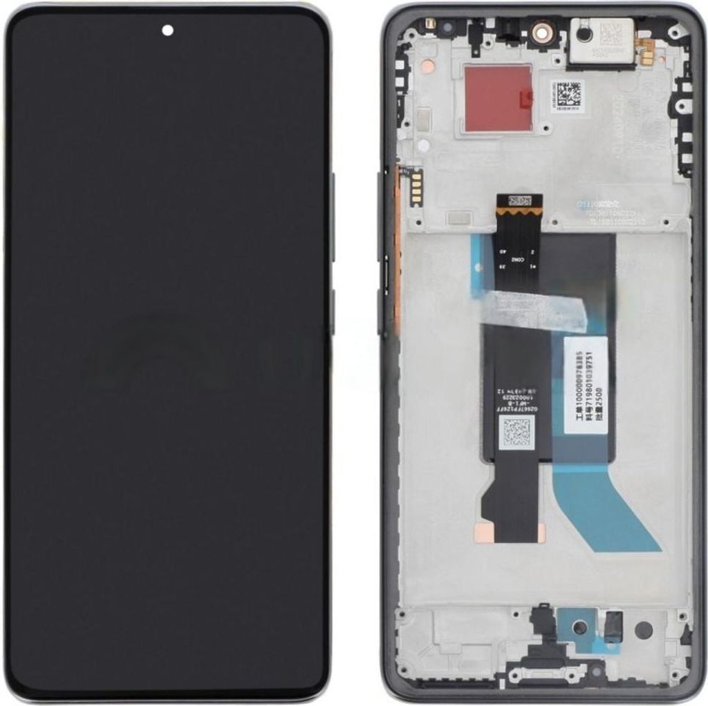 Xiaomi Poco X7 5G LCD-skärm - Svart