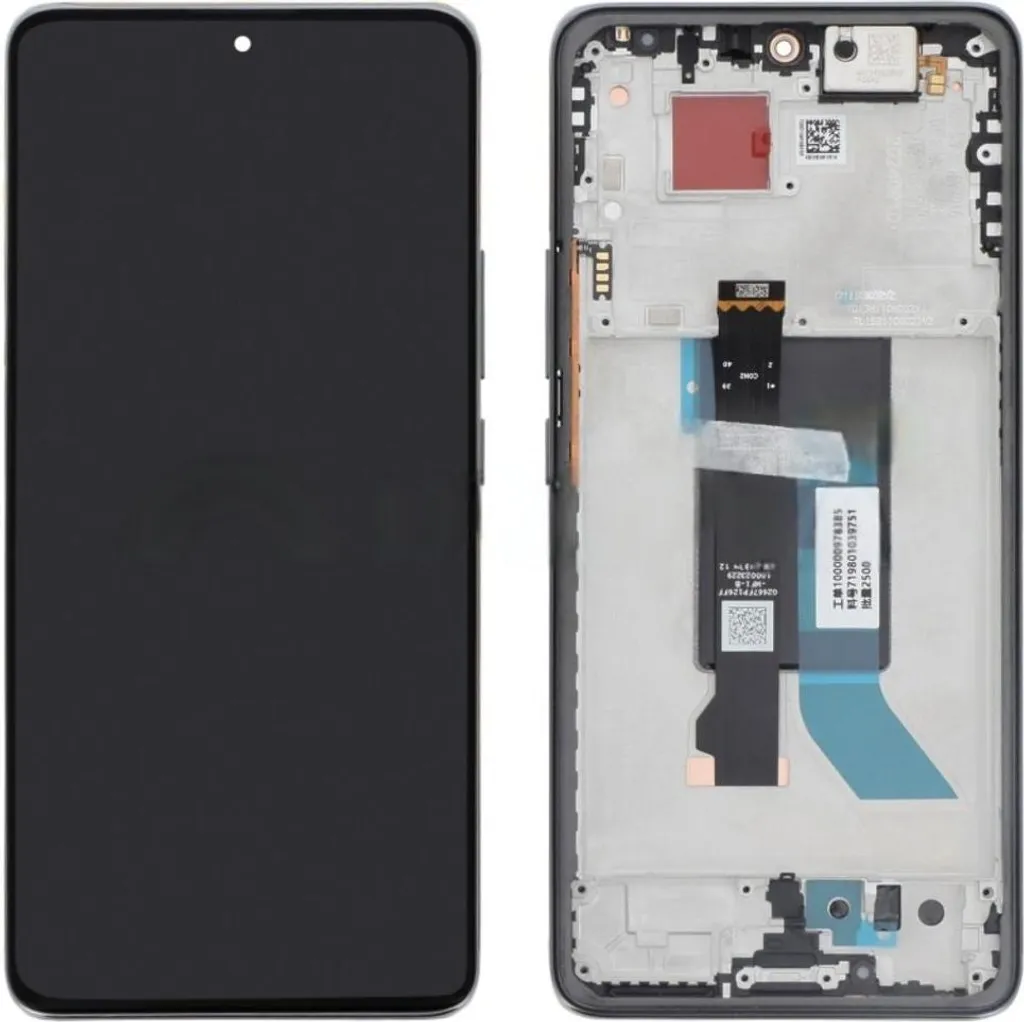 Écran LCD Noir pour Xiaomi Poco X7 5G - Dalle Affichage Haute Qualité