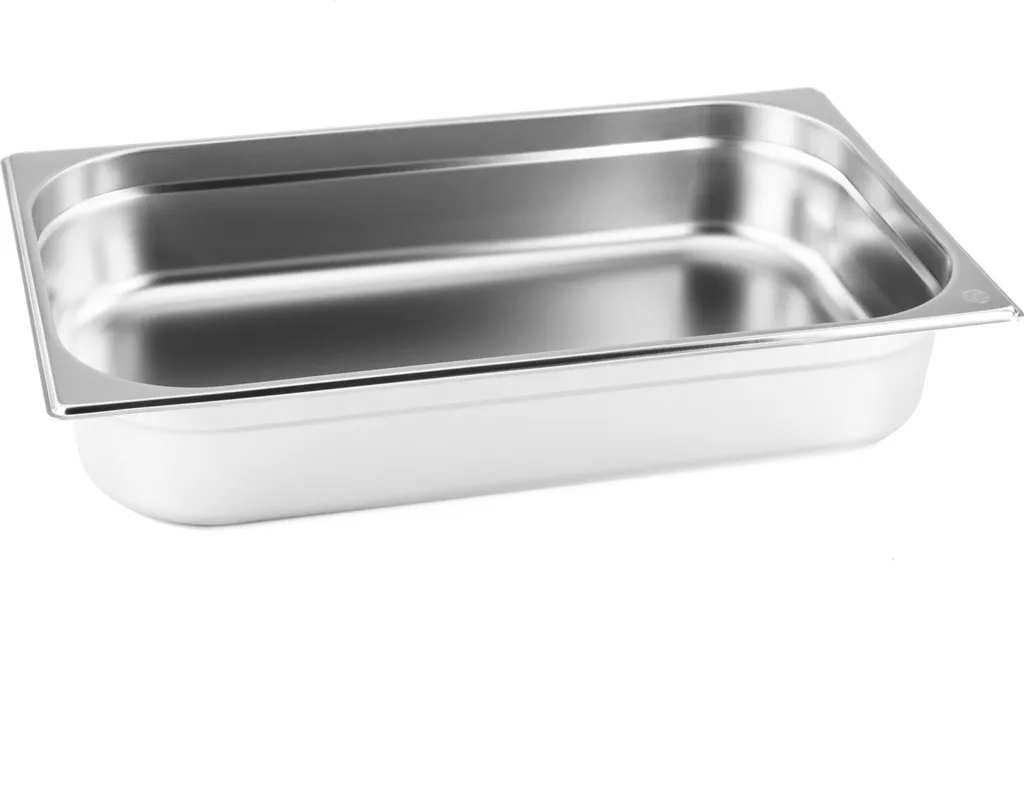 GVK ECO GN 1/1 100 mm Acciaio Inox | La Scelta dello Chef per la Linea