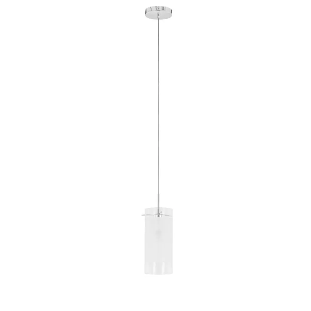 Italux Blend, lampada a sospensione moderna in cromo MDF9489/1