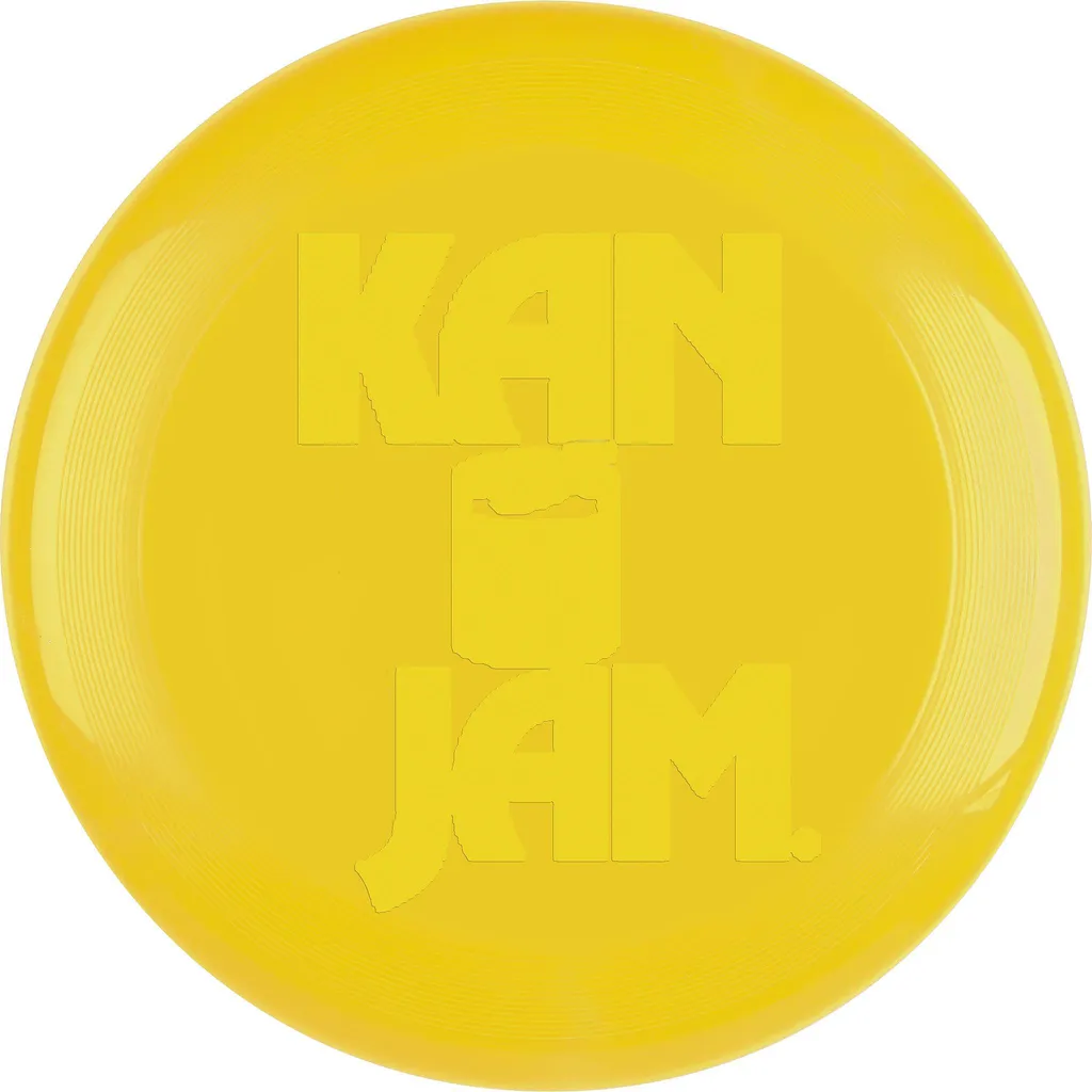 Disque de KanJam Original : Disque de Rechange Officiel de 28 cm Jaune