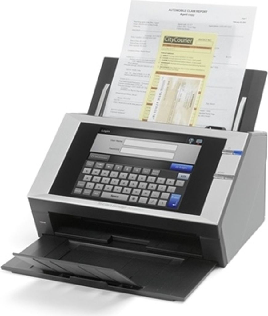 Fujitsu ScanSnap N1800, 216 x 356 mm, Einzelbogenförderung, Produktbild 