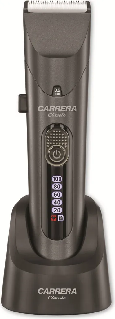 Tondeuse Carrera Classic Hair Clipper 21133907 Précision 0.5 mm Li-Ion
