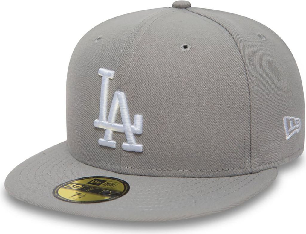 New Era 59FIFTY Cap LA Dodgers Essential grey 7 1/4 Produktbild 