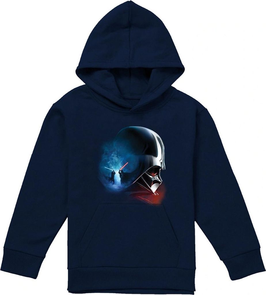 Star Wars: Obi-Wan Kenobi - Kapuzenpullover für Kinder TV23858 (152-158) (Marine)