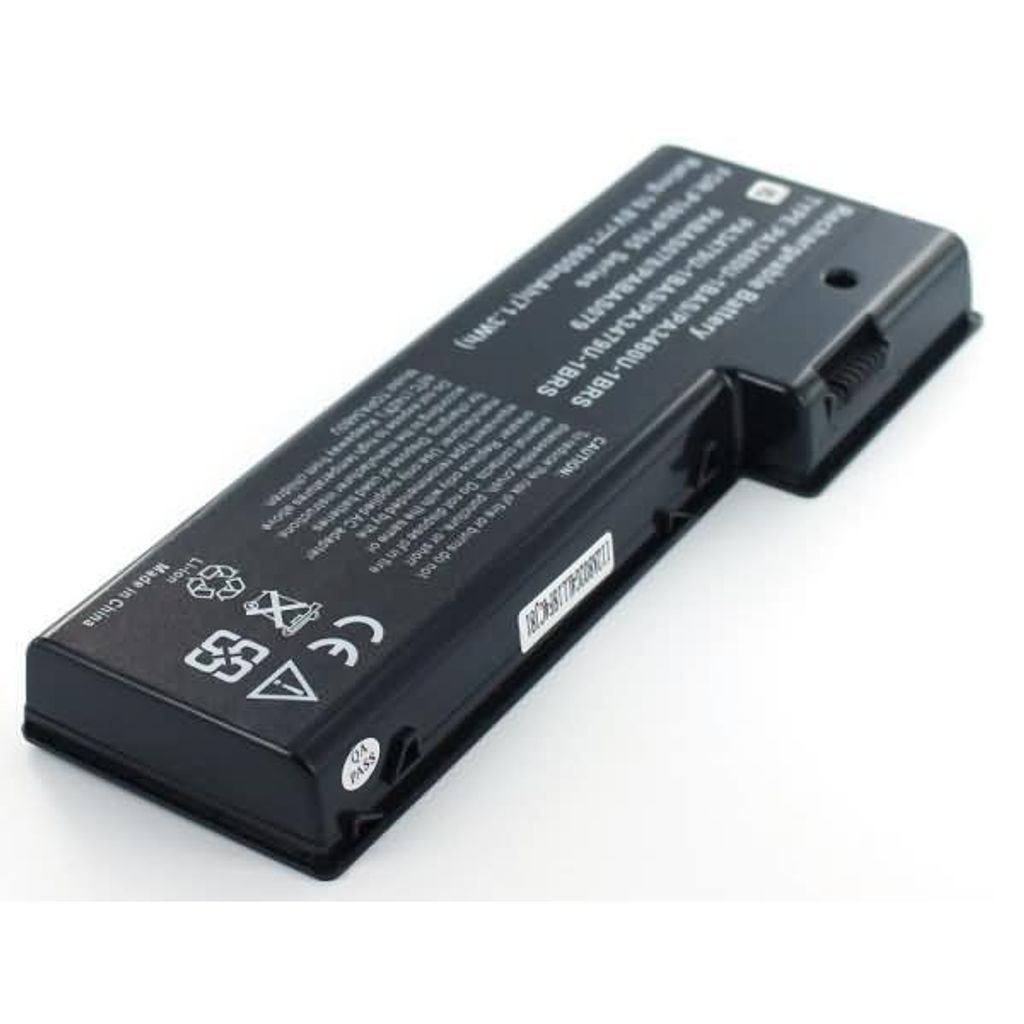 Akku für Toshiba Satellite P100-463 Li-Ion 10,8 Volt 6600 mAh schwarz.