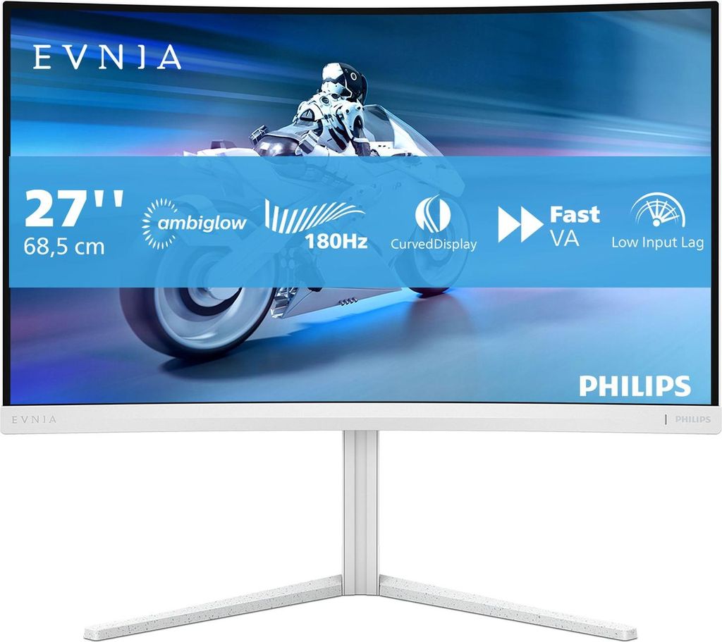 Philips 27M2C5201L.00 Monitor PC 27 pollici Bianco Immagine del prodotto 