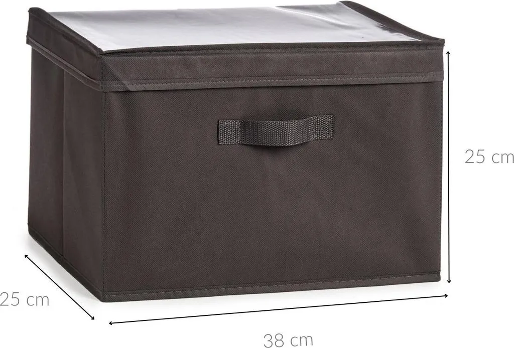 Panier de rangement BOXX 20L - Idéal pour dressing et étagère cube - 2