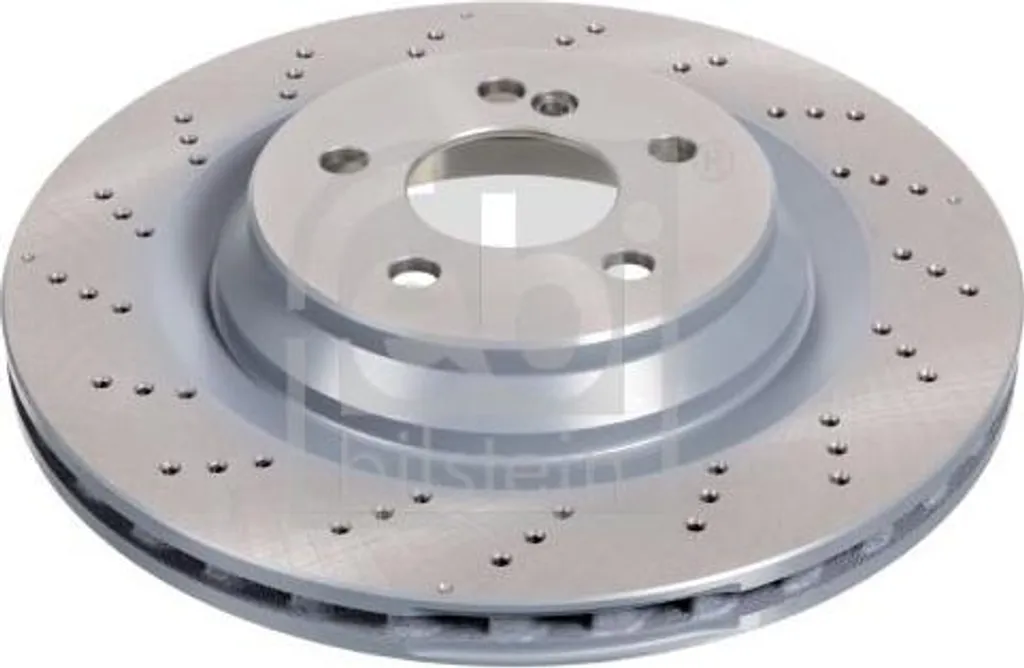 Évitez les Vibrations au Freinage avec le Disque FEBI 43876 pour SL