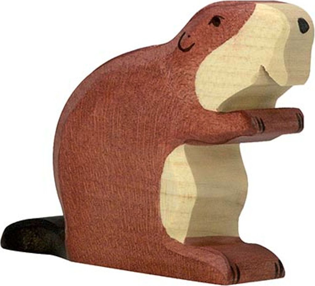 HOLZTIGER Biber aus Holz