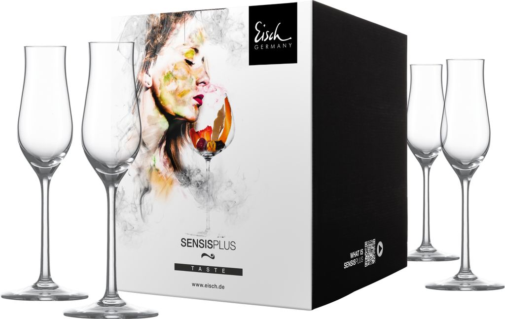 Eisch SUPERIOR SENSISPLUS 4er-Set Grappa-Gläser