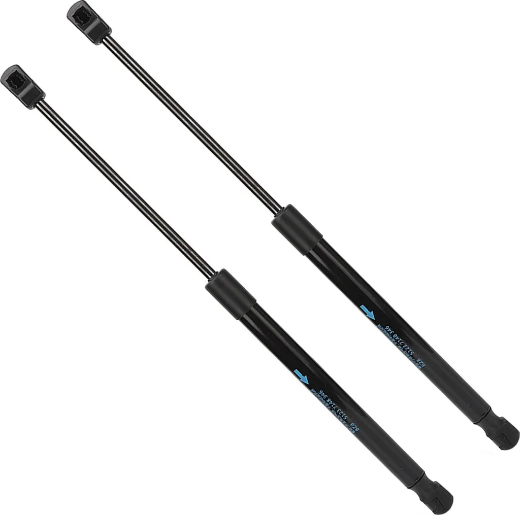 Vérin de capot robuste 51237148346 pour BMW X5 E70 - Acier renforcé noir