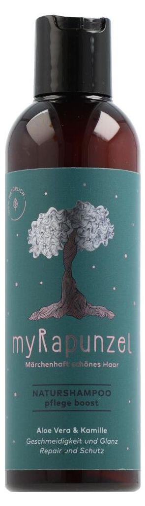 myRapunzel Hair Care Natural Shampoo Care Boost (200 ml) Zdjęcie produktu 