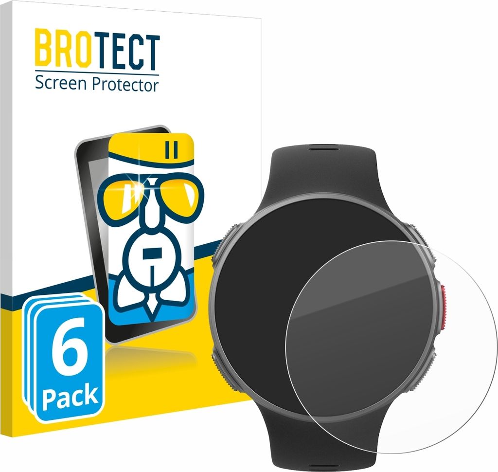 6x BROTECT Schutzglas für Polar Vantage V / V Titan Produktbild 
