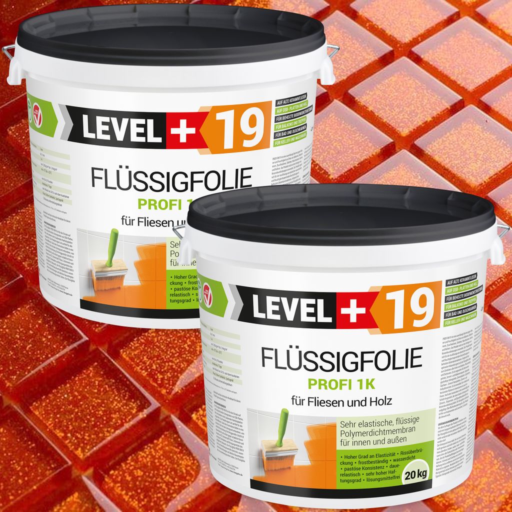 Flüssigfolie Profi 40 kg Abdichtung, Balkon, Kaufland.de