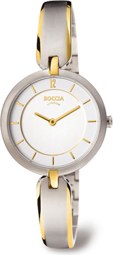 Boccia Titanium Dress 3164-03 Damenarmbanduhr Produktbild 