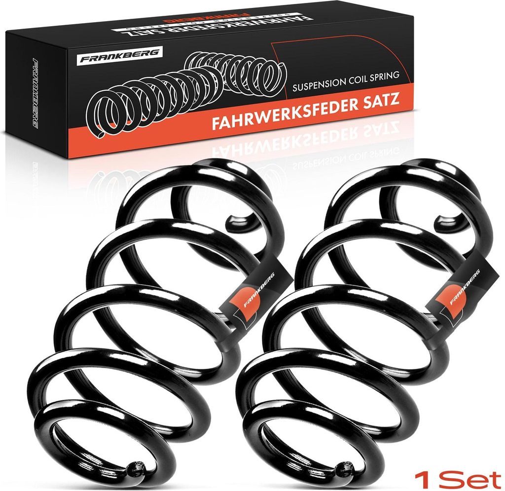 Frankberg 2x Veer Achteras voor Audi A6 4F2 C6 Productafbeelding 
