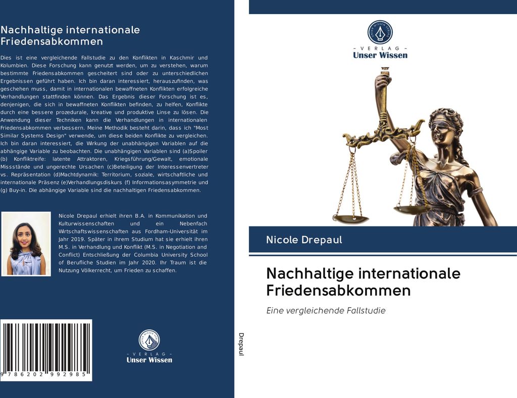 Nachhaltige internationale Friedensabkommen