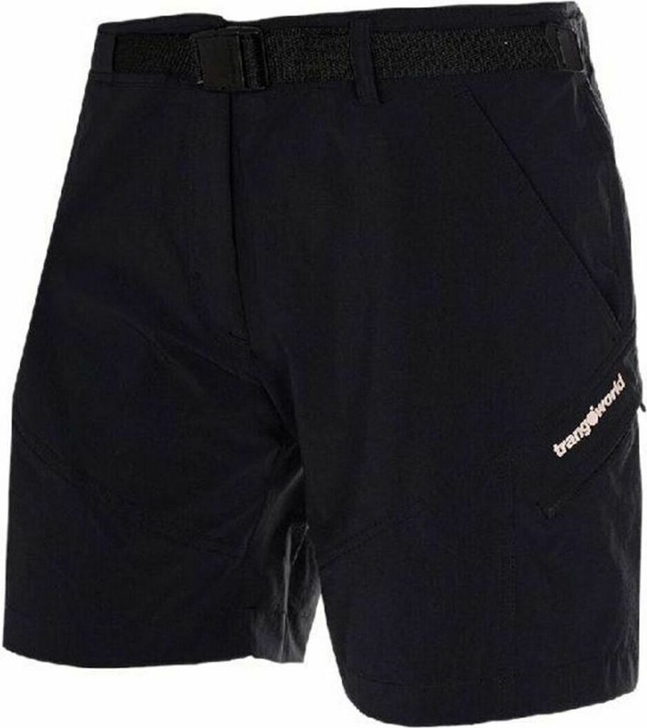 Damen-Sportshorts Trangoworld Yittu Schwarz - M
