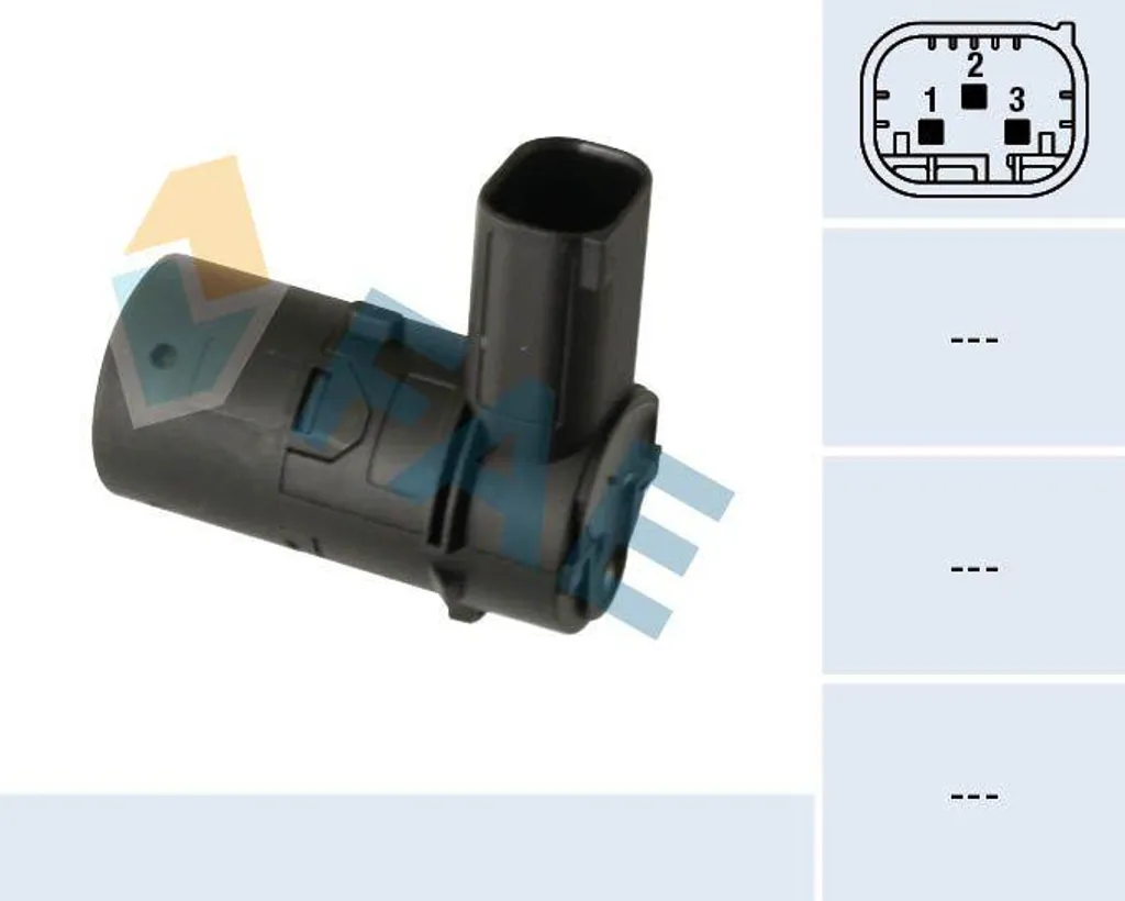 Capteur d'aide au stationnement FAE 66022 robuste pour BMW Z4 et Mini