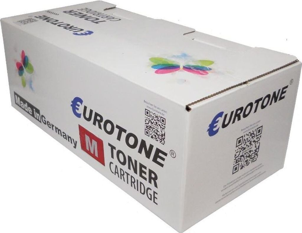 1x XXL Eurotone Toner Alternative für Ricoh 842050 Rot Magenta