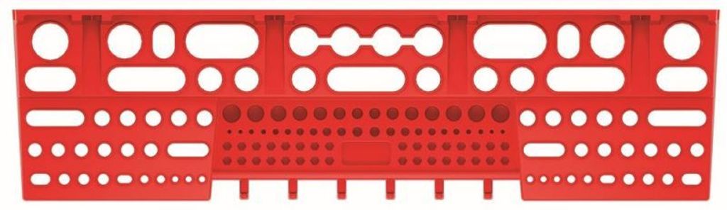 Gereedschapshouder BINEER SHELFS, afmetingen 580x158 mm - Productafbeelding 