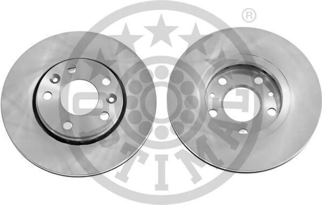 Disques de Frein Avant BS-8304C : Fini les Vibrations sur MEGANE III Grandtour