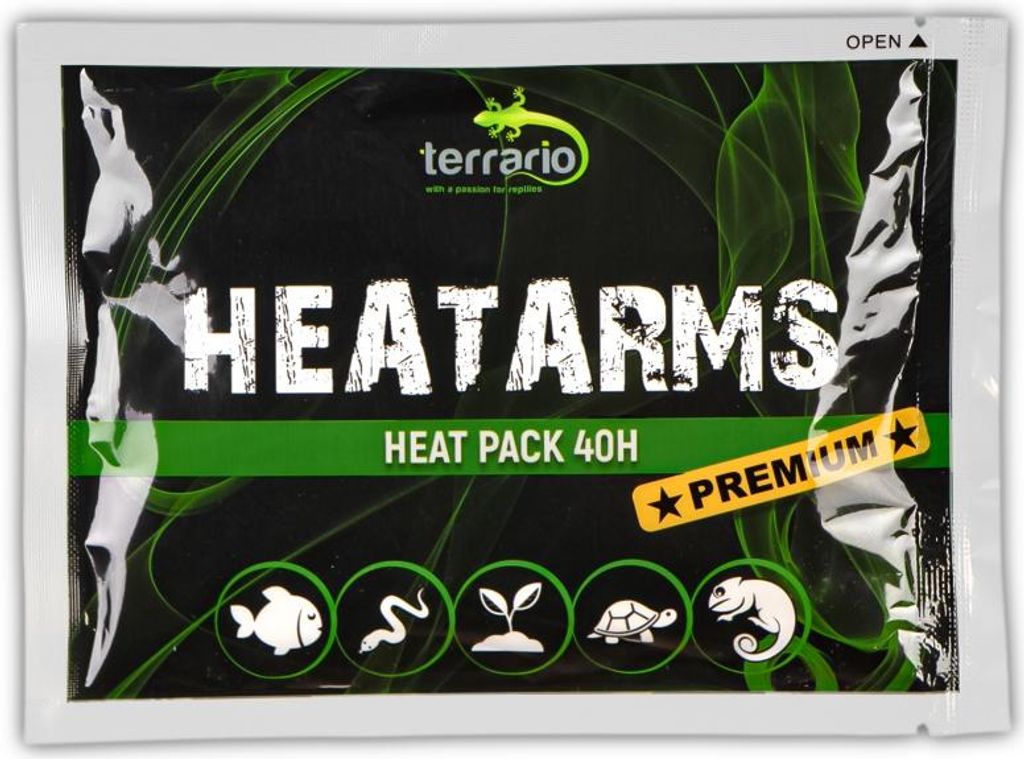 Terrario Heatarms Heat Pack 40H - Heizgerät für den Transport Terrario
