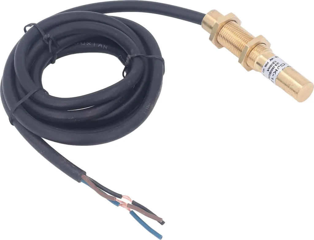 Détecteur inductif M18x68 universel 3-250V AC/DC sortie NO 3 fils