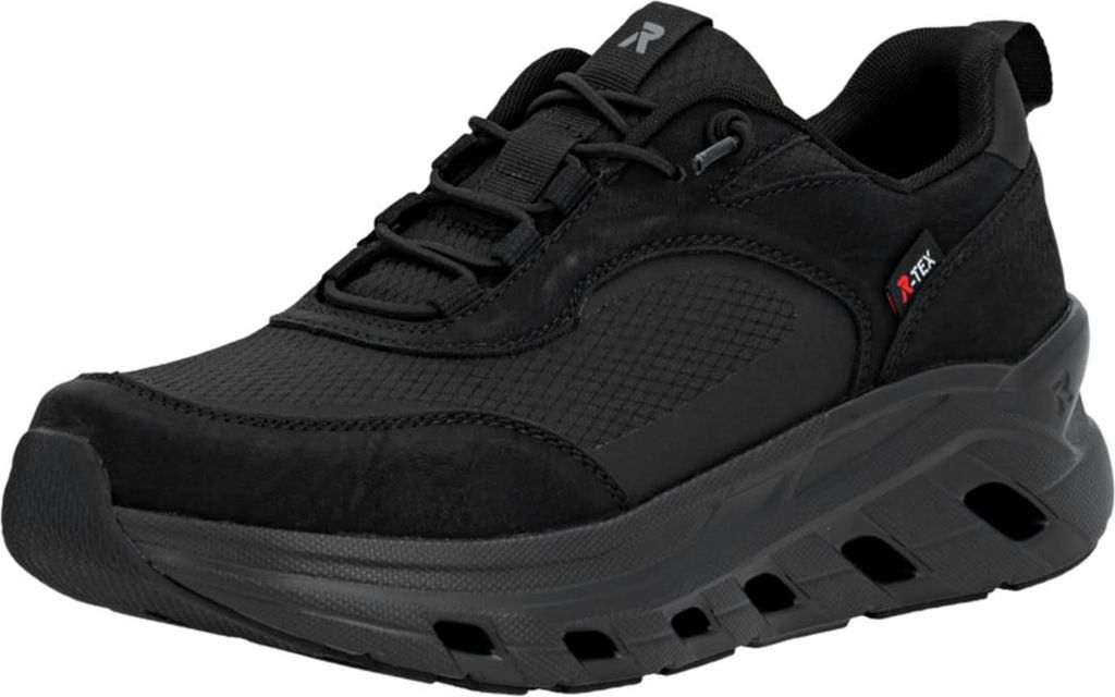Rieker Sportliche Schnürschuhe Damen 32303937313033 Schwarz 42 EU