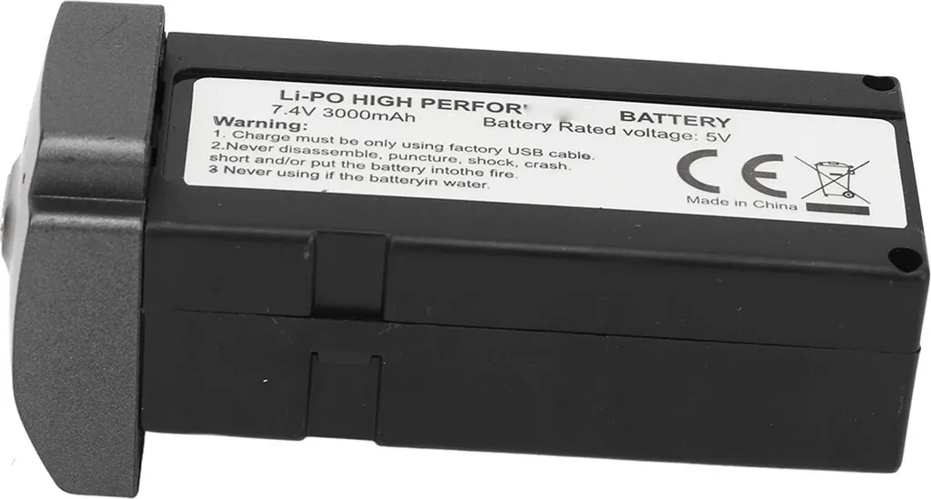 Batterie Lithium de Rechange pour Drone LYERC L600 7.4V 3000mAh Durable