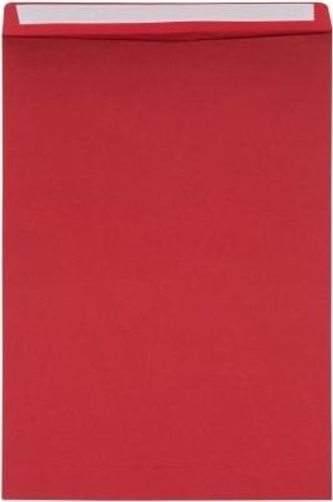 Dekorative Umschläge A4 HK Rot 120 g 50 Stück