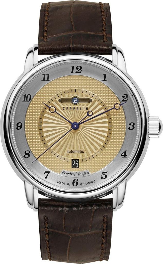 Zeppelin Friedrichshafen 85565 Orologio da polso da uomo Immagine del prodotto 