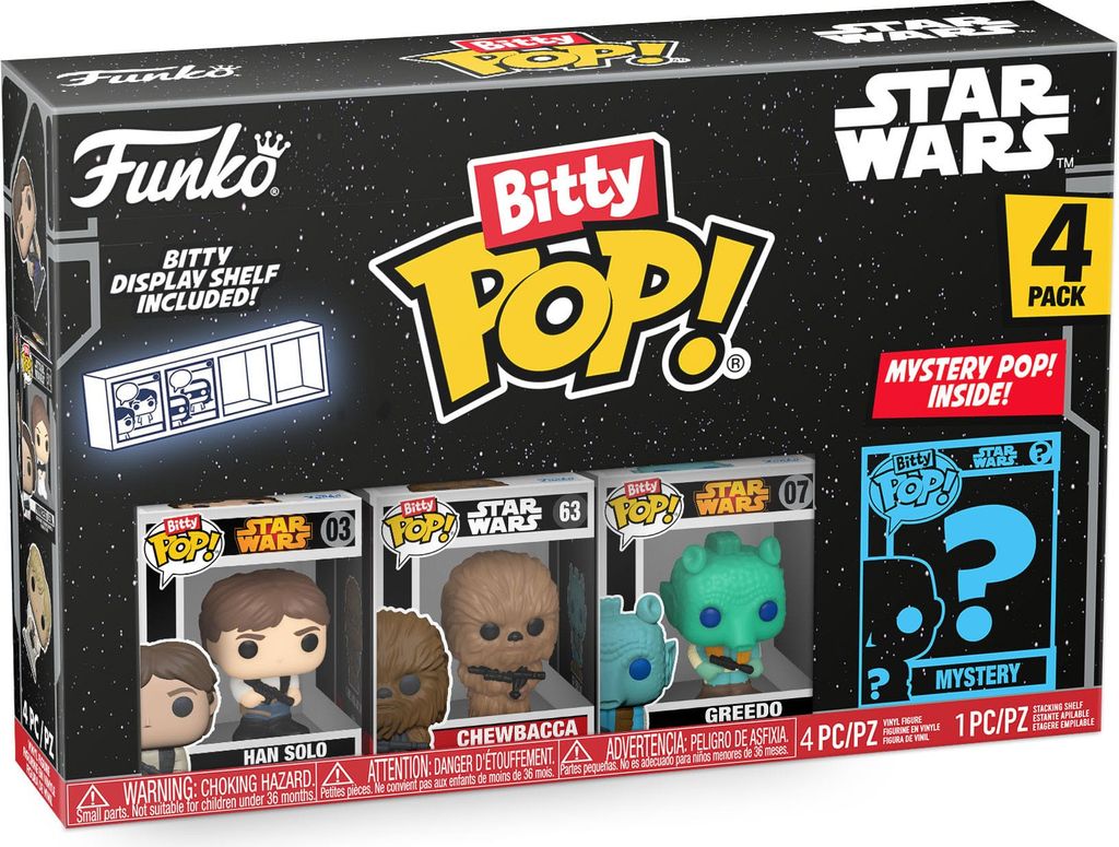 Funko Pop! Sar Wars - Han Solo Figurki Winylowa z Serii Image du produit 